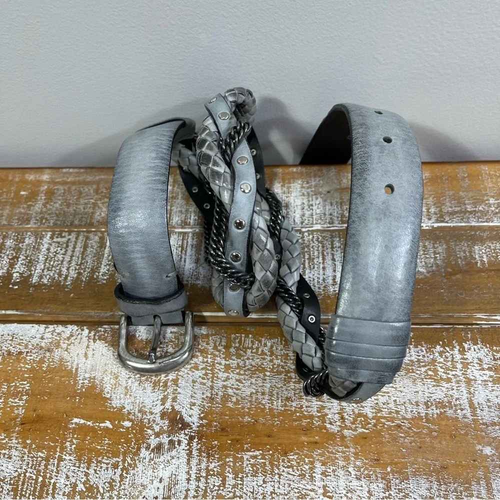 POST&CO Genuine Leather Belt Size 80